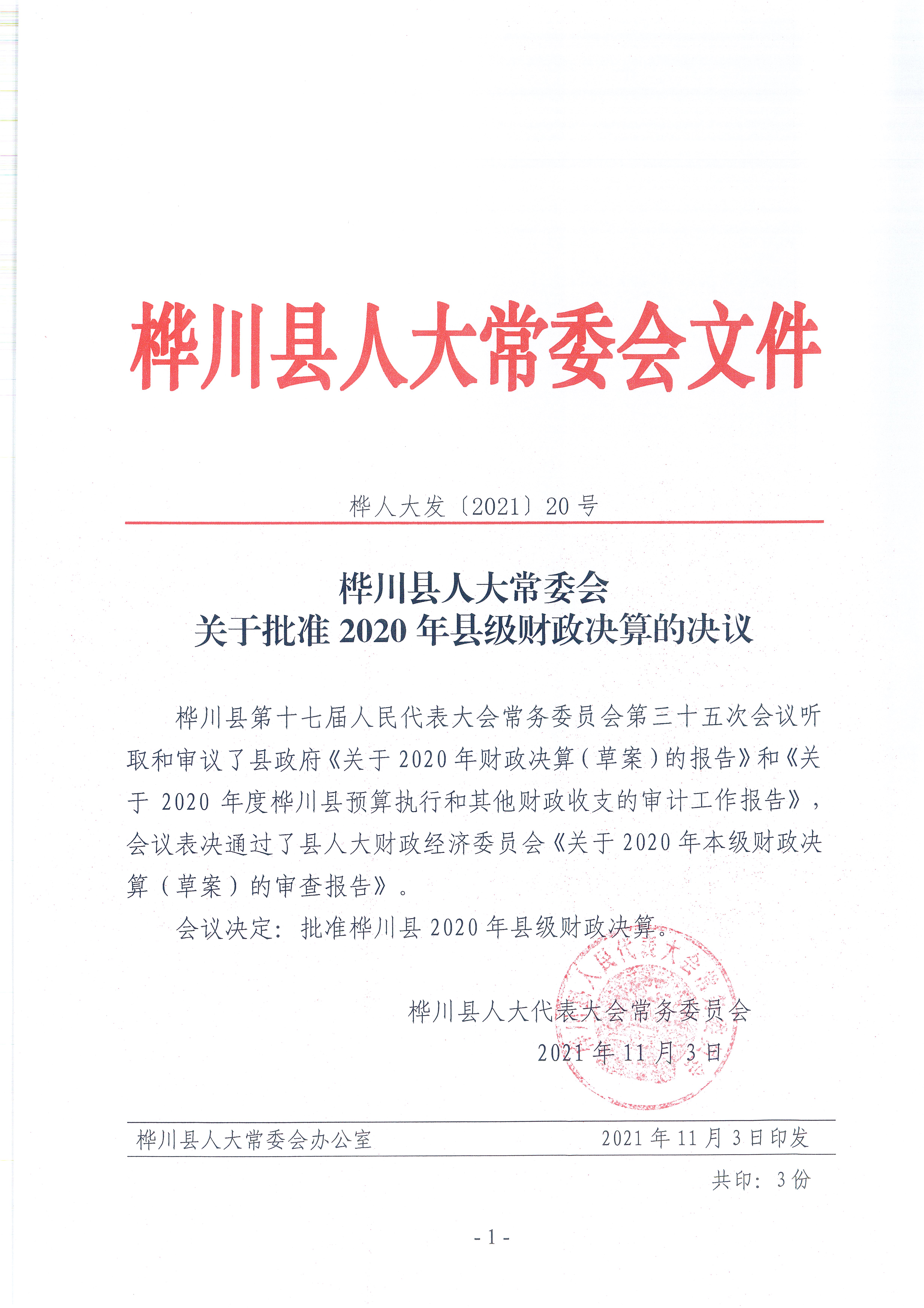 图片1-桦川县人大常委会关于批准2020年县级决算的决议.jpg